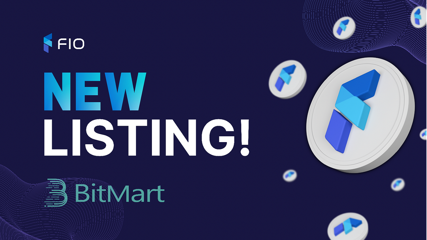 BitMart Exchange Lists FIO Token. U.S. Customers and Beyond Can Now Trade…  | by FIO | FIO Blog | Medium