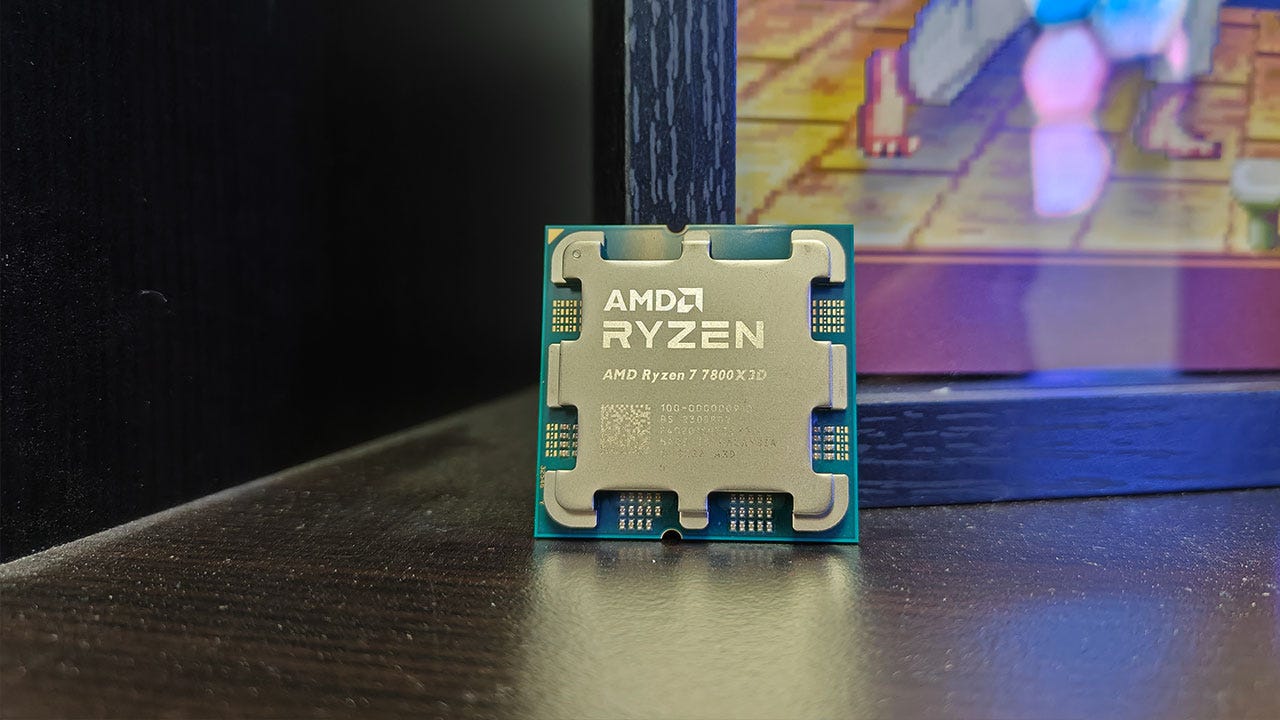 AMD Ryzen 7 7800X3D 3D V-Cache CPU Gets Infrared Close Ups, IOD Breaks Up  Into 5 Pieces After Photo Session