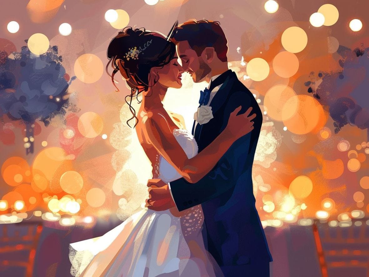 Wedding Dance Couple 3