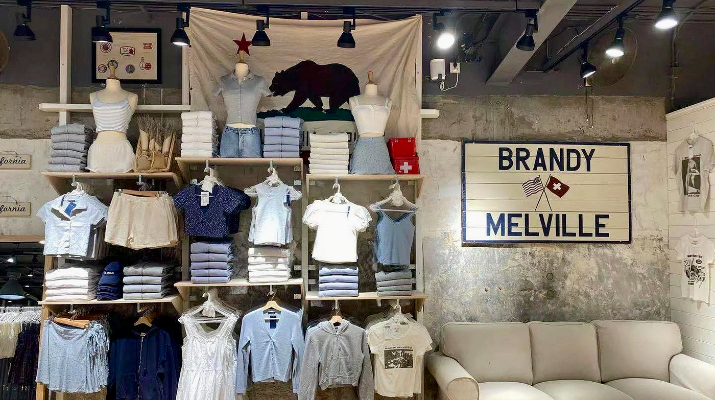 Brandy Melville: Love it or Hate it?, by Yiqian Feng
