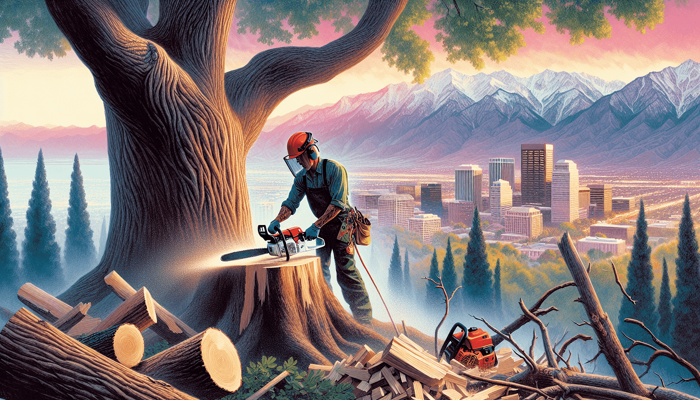 Tree Removal Salt Lake City UT 84126 Truco Services Inc