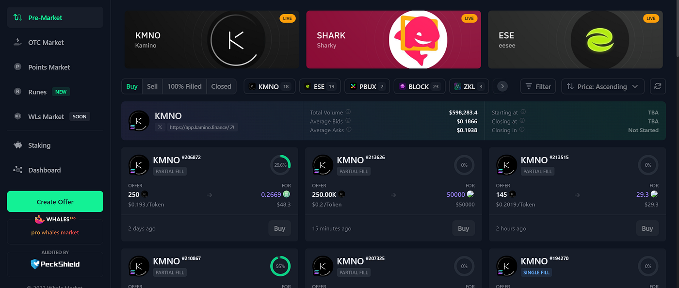 OTC Markets: How to Sell Points Before Airdrops? | by Airdrop Hunter  (Marketplace) | Medium