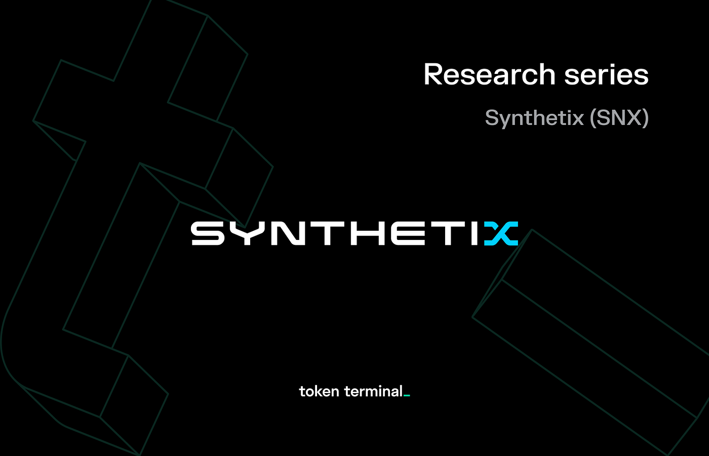 신세틱스 (Synthetix) 근황. 원문: Token Terminal Substack, “The state… | by Earl |  Medium