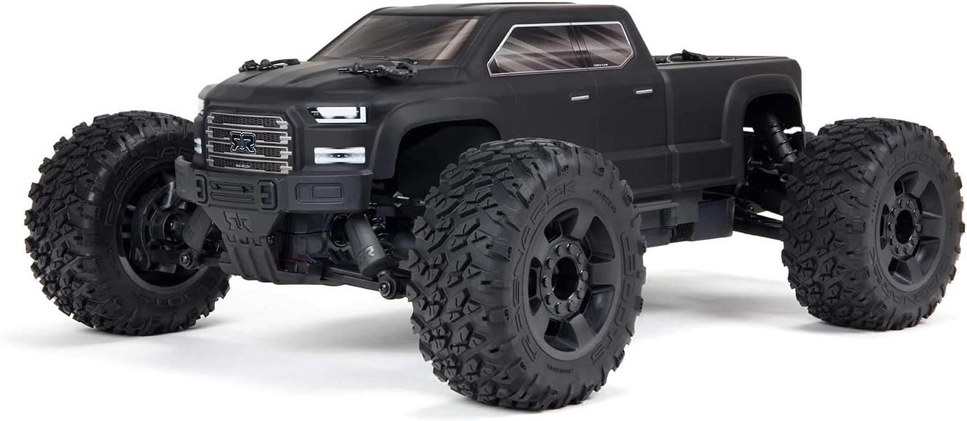 ARRMA 1/10 BIG ROCK 4X4 V3 3S BLX Review