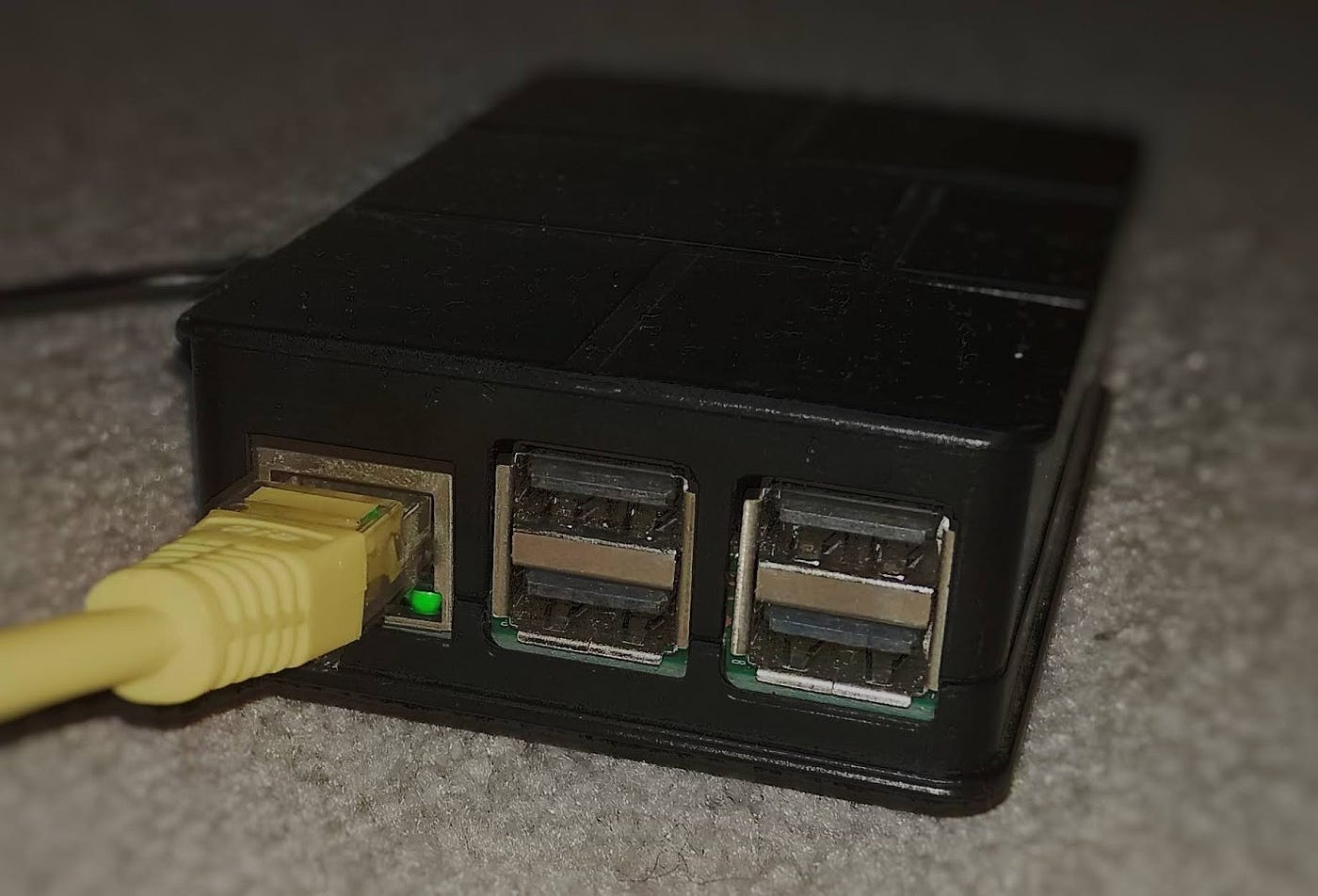 Running a home web server without a static IP (Python to the 