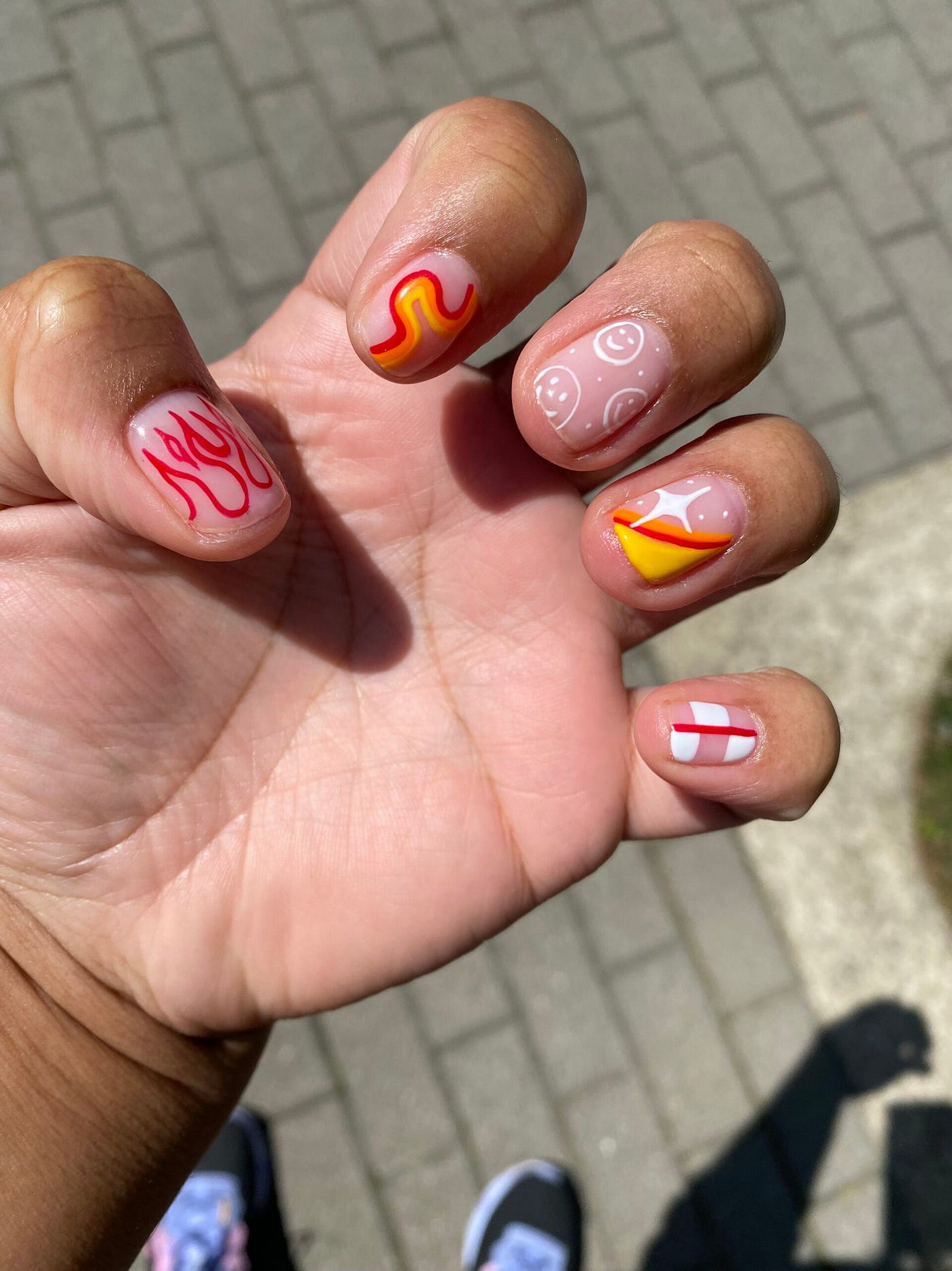 Mens Nail Design That Stuns