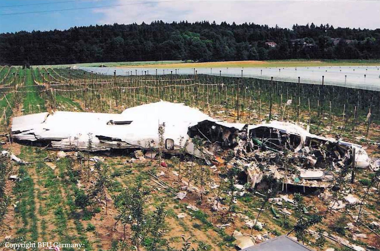 Tears in the Rain: The 2002 Überlingen midair collision | by Admiral  Cloudberg | Medium