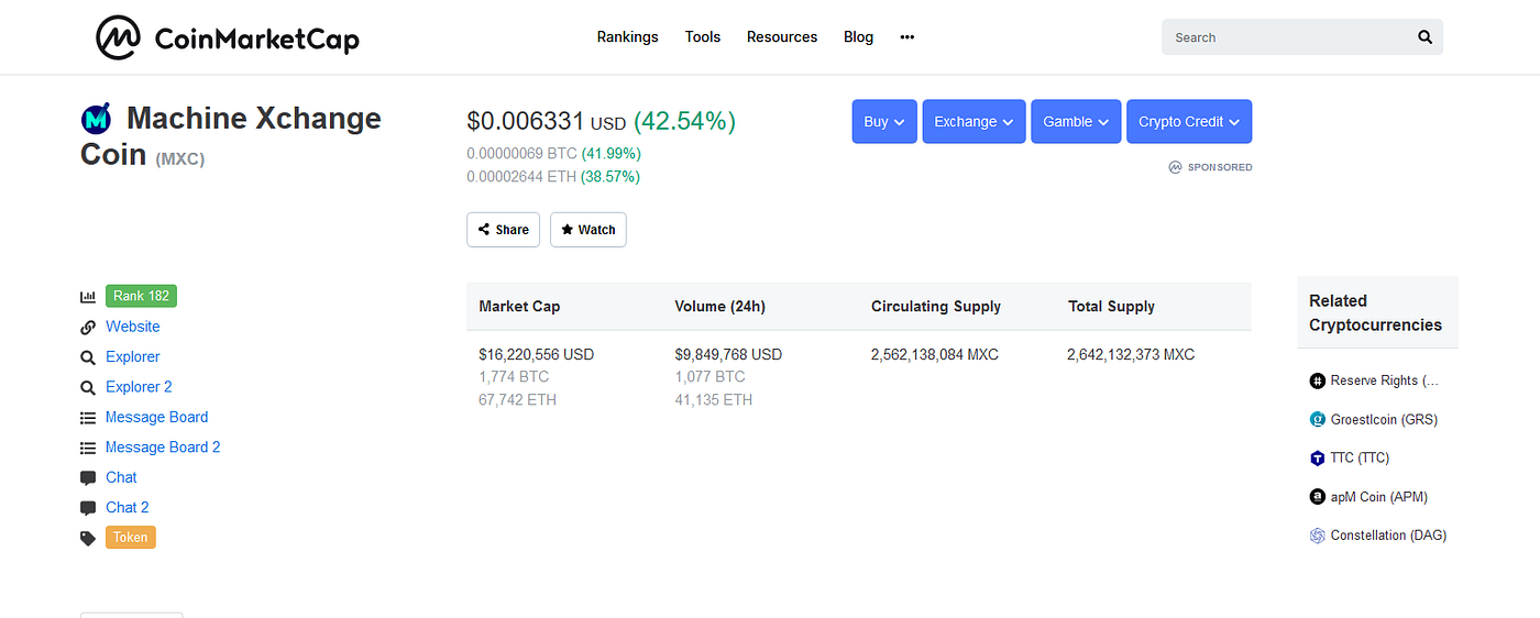 MXC Signs Deal With COBO Custody: News Arrives Following Meteoric 245% Rise  for Token | by Sal Miah | DataDrivenInvestor