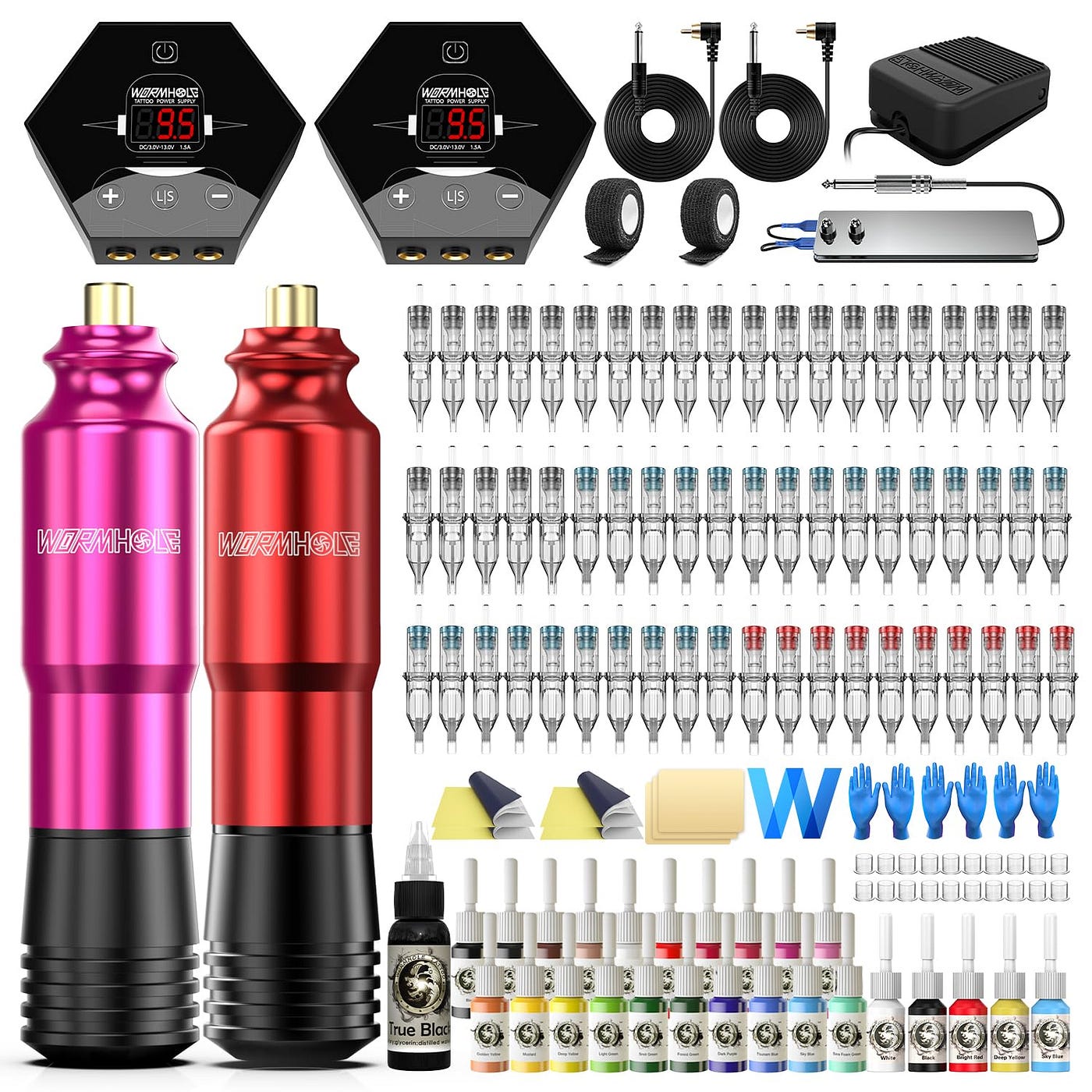 Wormhole Tattoo Kit Review: Complete for Beginners