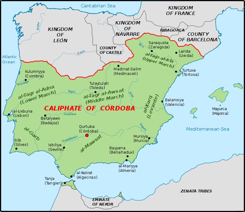 The Visigoth Kingdom and Al-Andalus