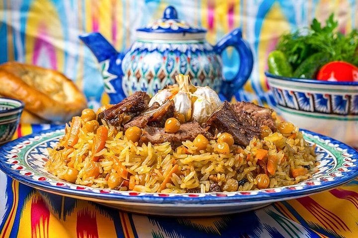 Uzbek Food Recipes: Plov | by Shahzod O'ralov | Medium