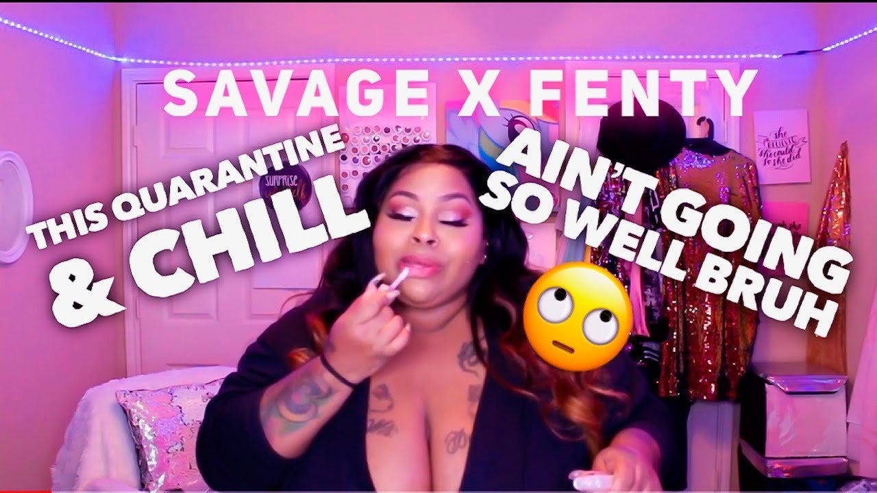 Savage x Fenty Plus Size All Black Quarantine Lingerie Try-On Haul &  Giveaway 🥳 |Bella Laveaux - Thejointzofficial - Medium