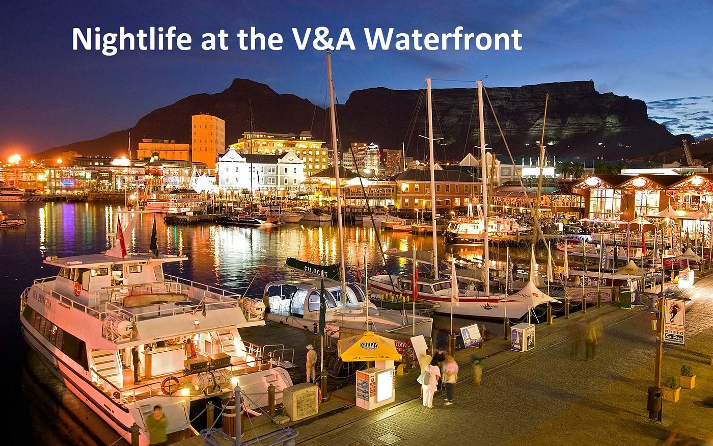 An Insider's Peek Into Victoria And Alfred Waterfront In SA