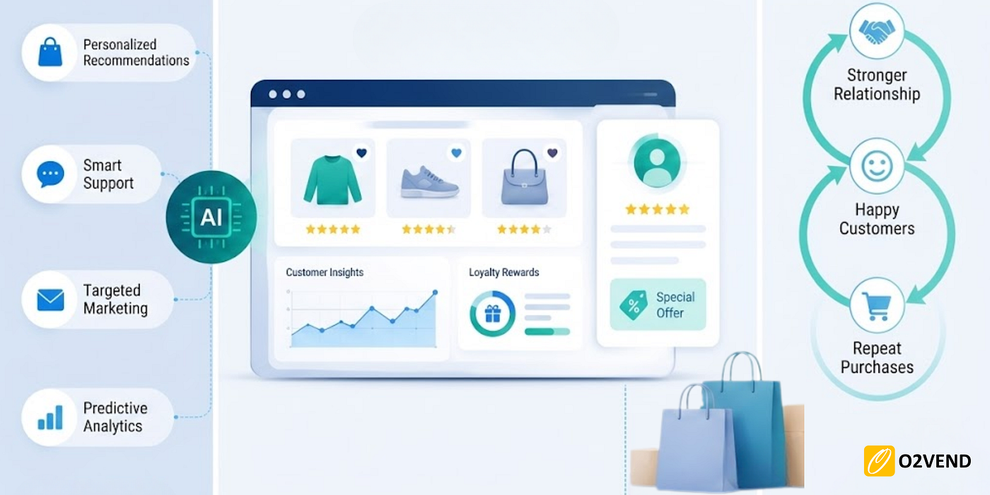 How AI-Powered Commerce Increases Customer Retention