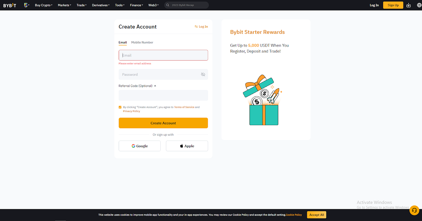 ByBit: Your Top Choice for Cryptocurrency Trading Excellence | by TheLuWizz  | Chainexplained | Medium