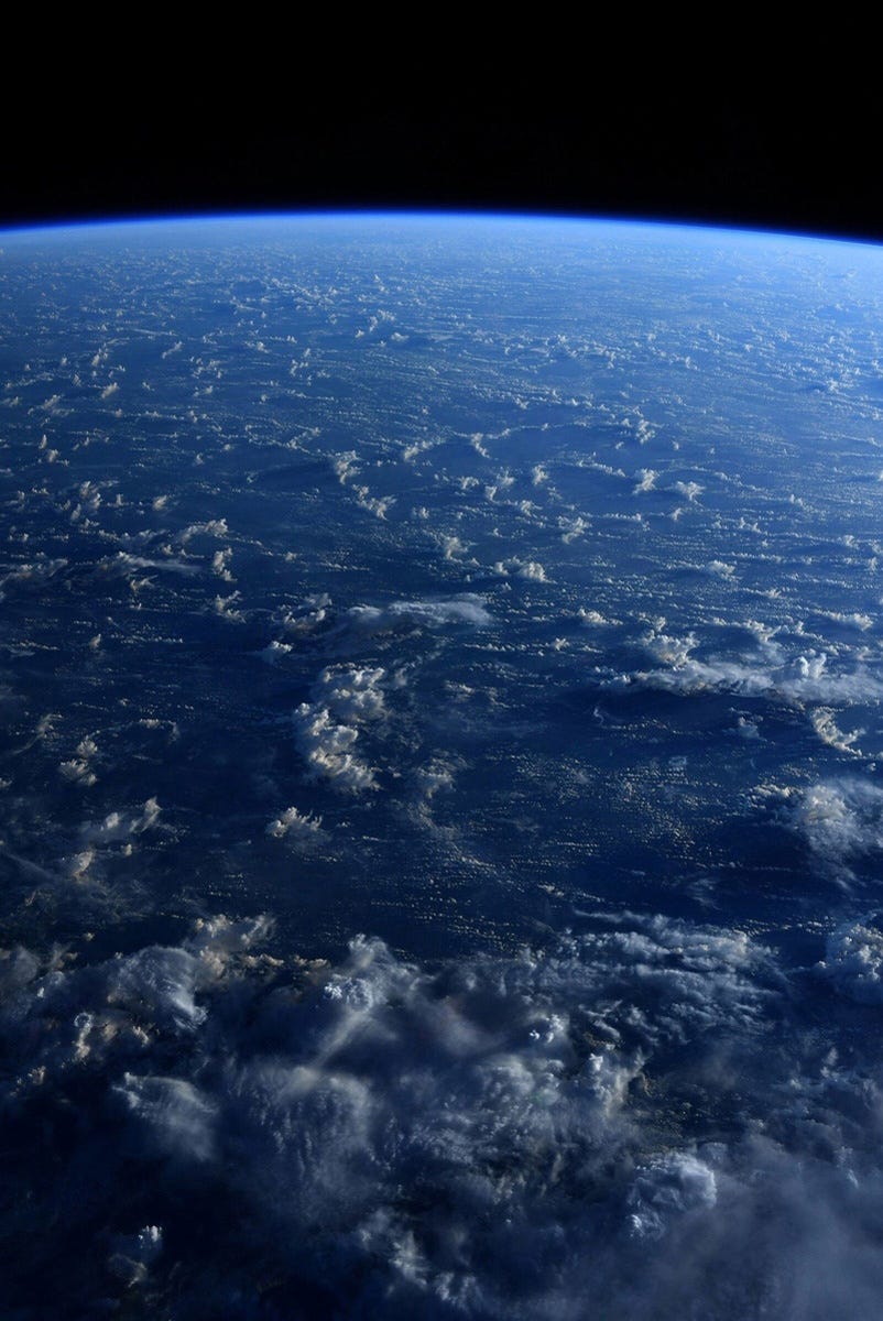 Photographs of Earth from Space: Captured from Unusual