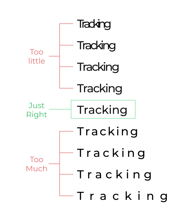 What is Tracking in Typography? Definition & Tips