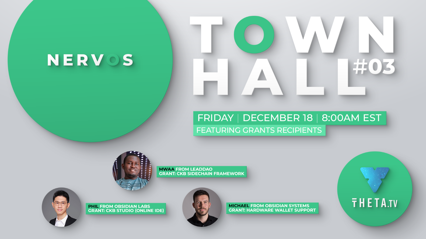 Nervos Community Update: December/January 2021 | Nervos Network