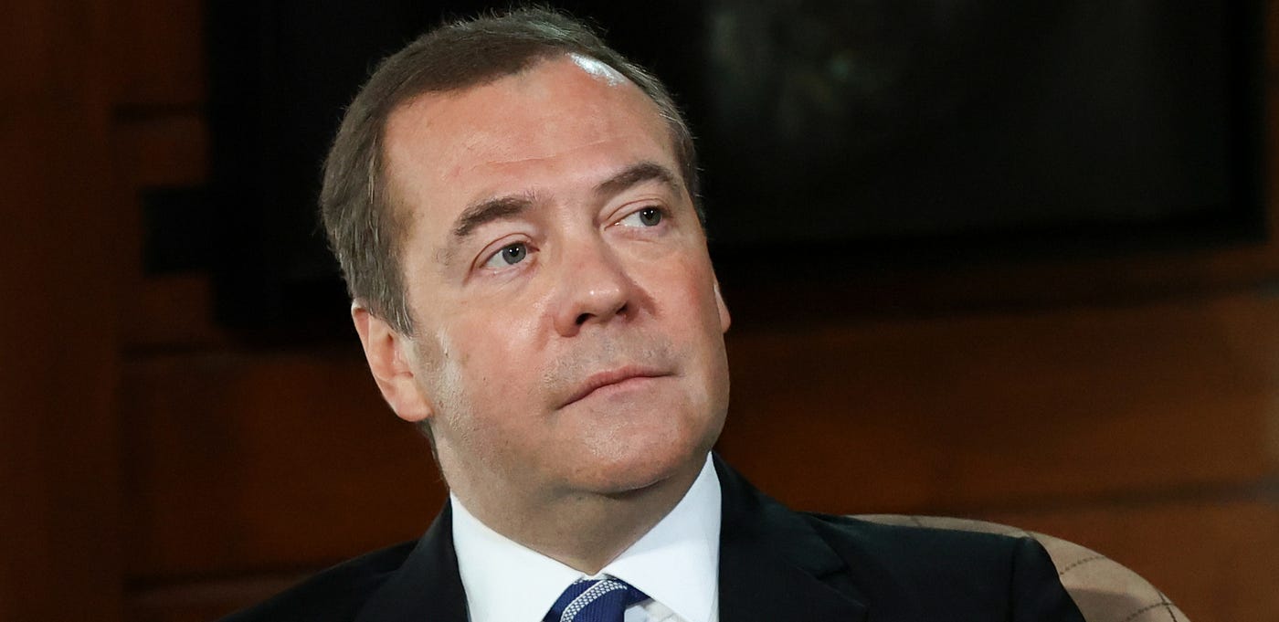 MEDVEDEV ŽESTOKO OPLEO PO EVROPI “Eto, doživeli smo — Nacisti u Kijevu”