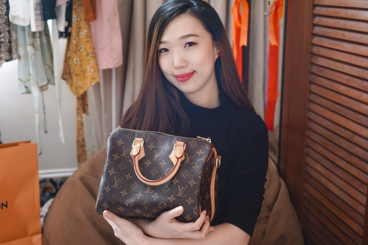 LOUIS VUITTON SPEEDY BANDOULIERE 25 REVIEW, Elvira Edison