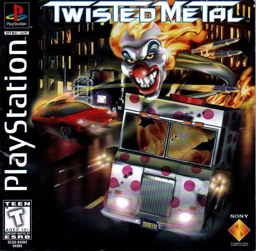 Twisted Metal (1995 video game) - Wikipedia