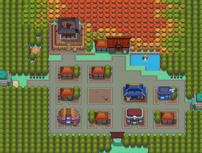 Pokémon HeartGold and SoulSilver/Goldenrod City — StrategyWiki