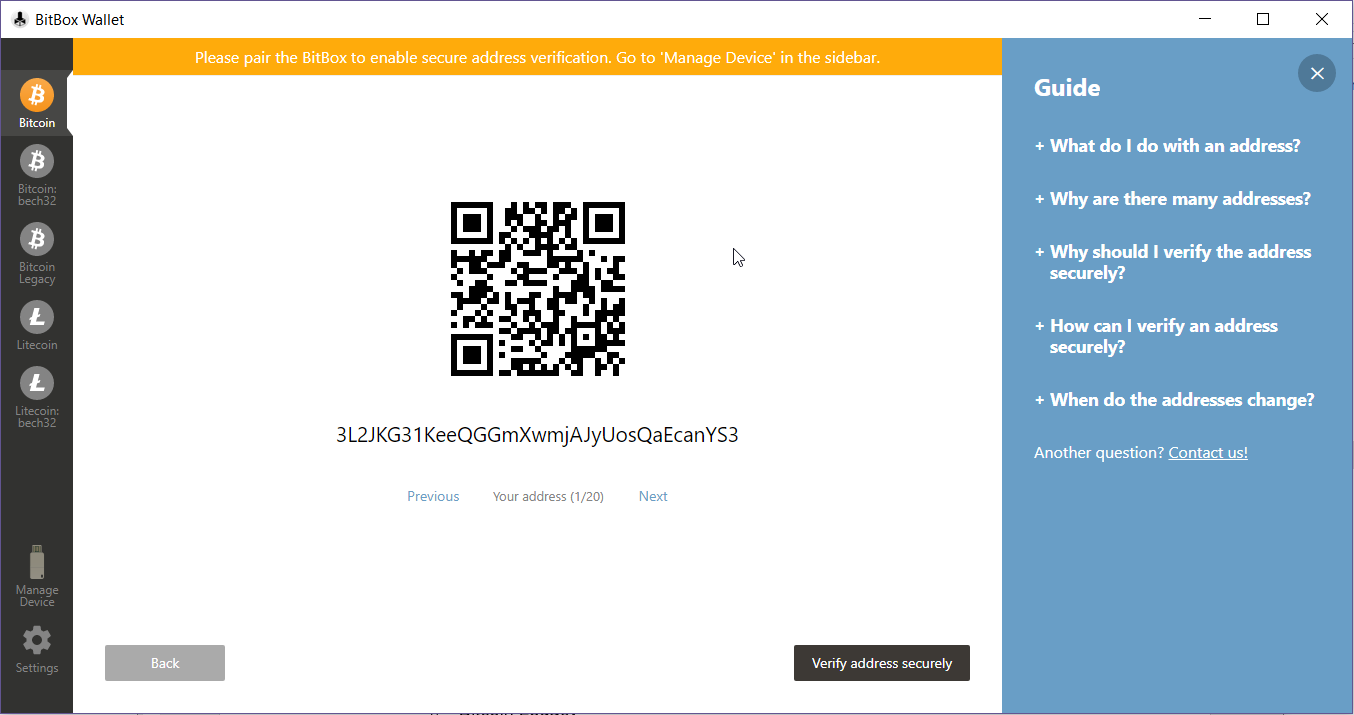 A Tour of the New BitBox Desktop App | by Shift Crypto | ShiftCrypto |  Medium