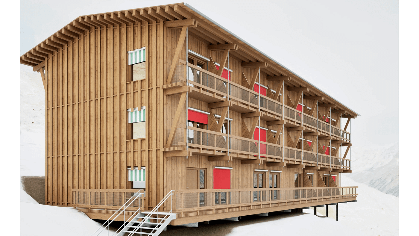 Un hiver positif pour l’Hôtel Momentum, né après l’effondrement de Blatten