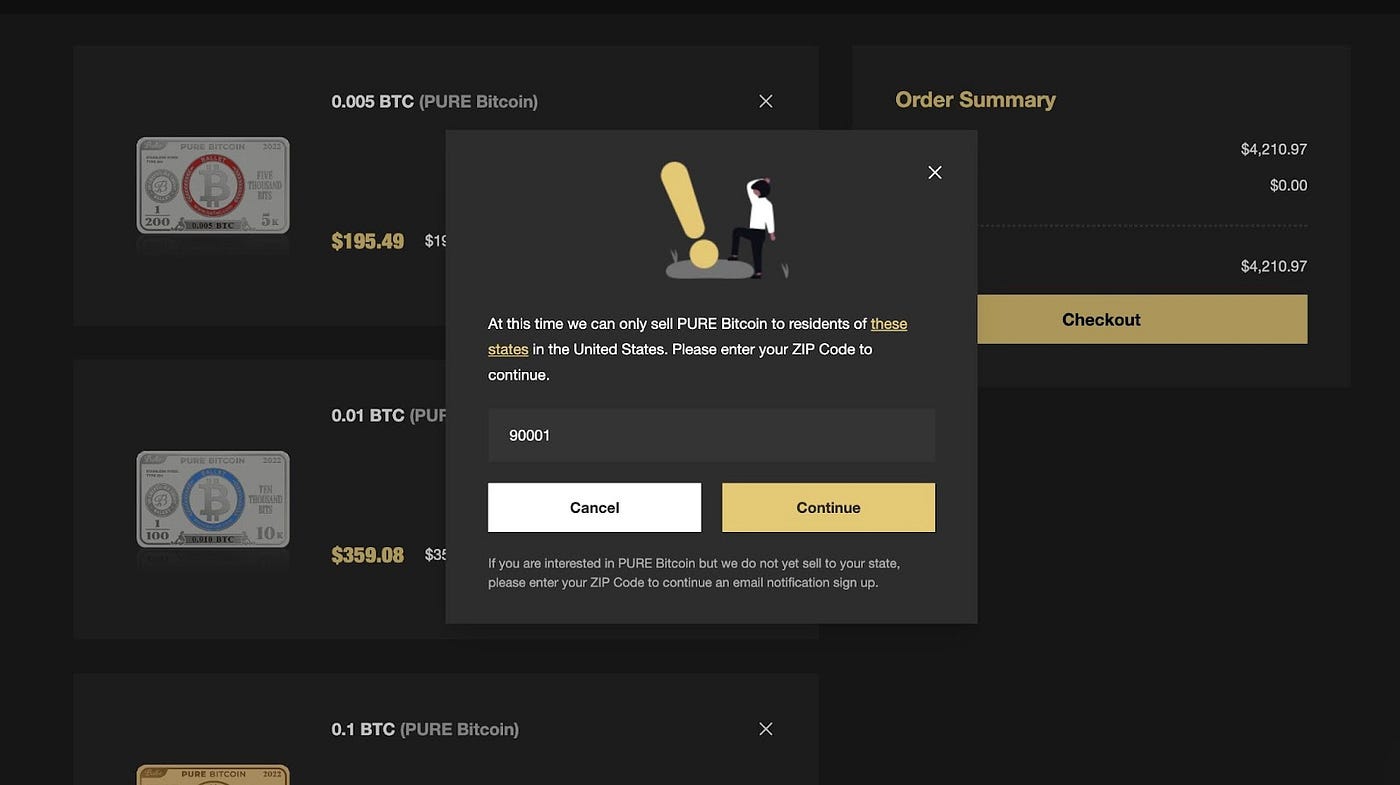 How to purchase bitcoin with Ballet | by Ballet Crypto | Medium
