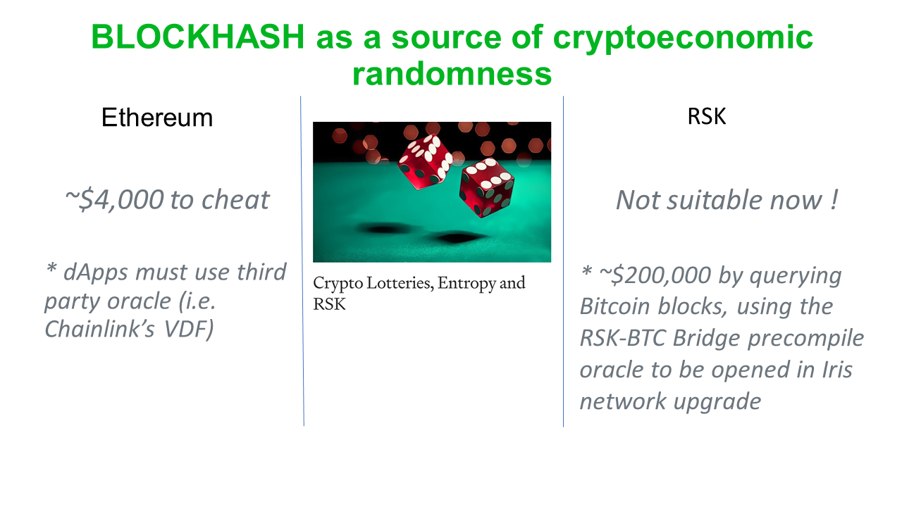 Similarities and Differences between RSK and Ethereum | by Sergio Demian  Lerner | RootstockLabs: Research & Technology | Medium