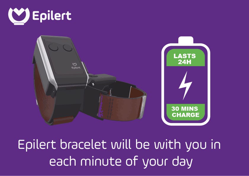 Epilert - The finest epilepsy detection device