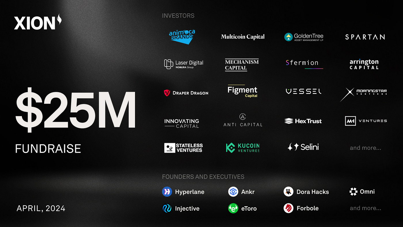 Project Review: XION. Making Crypto Disappear | by Morningstar Ventures |  morningstar-ventures | Medium