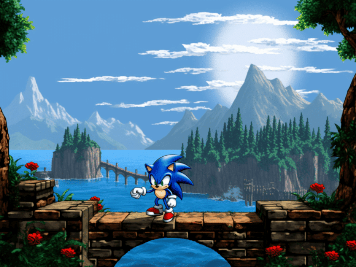 A brief history of Sonic The Hedgehog on PC