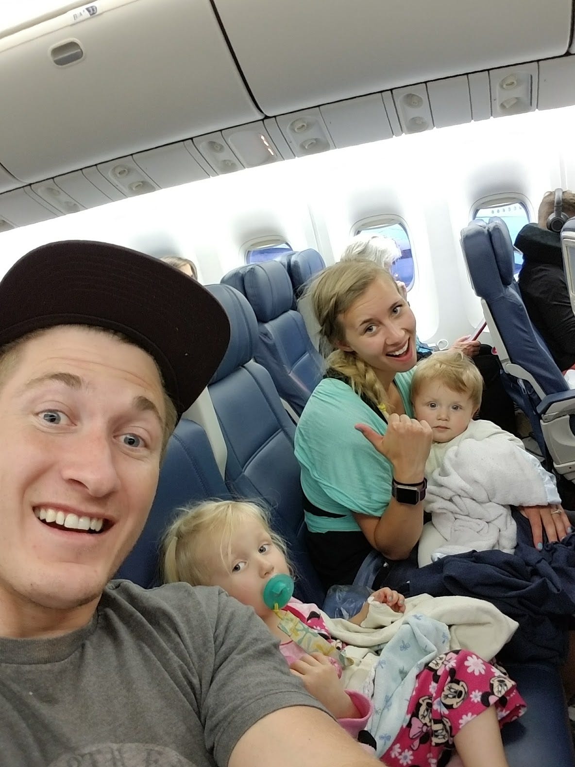 Traveling Internationally with a Baby: Flying, Packing, Jet Lag & more