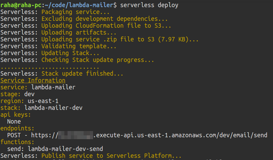 Send and receive email for serverless developers, by Jeshan Babooa, LambdaTV