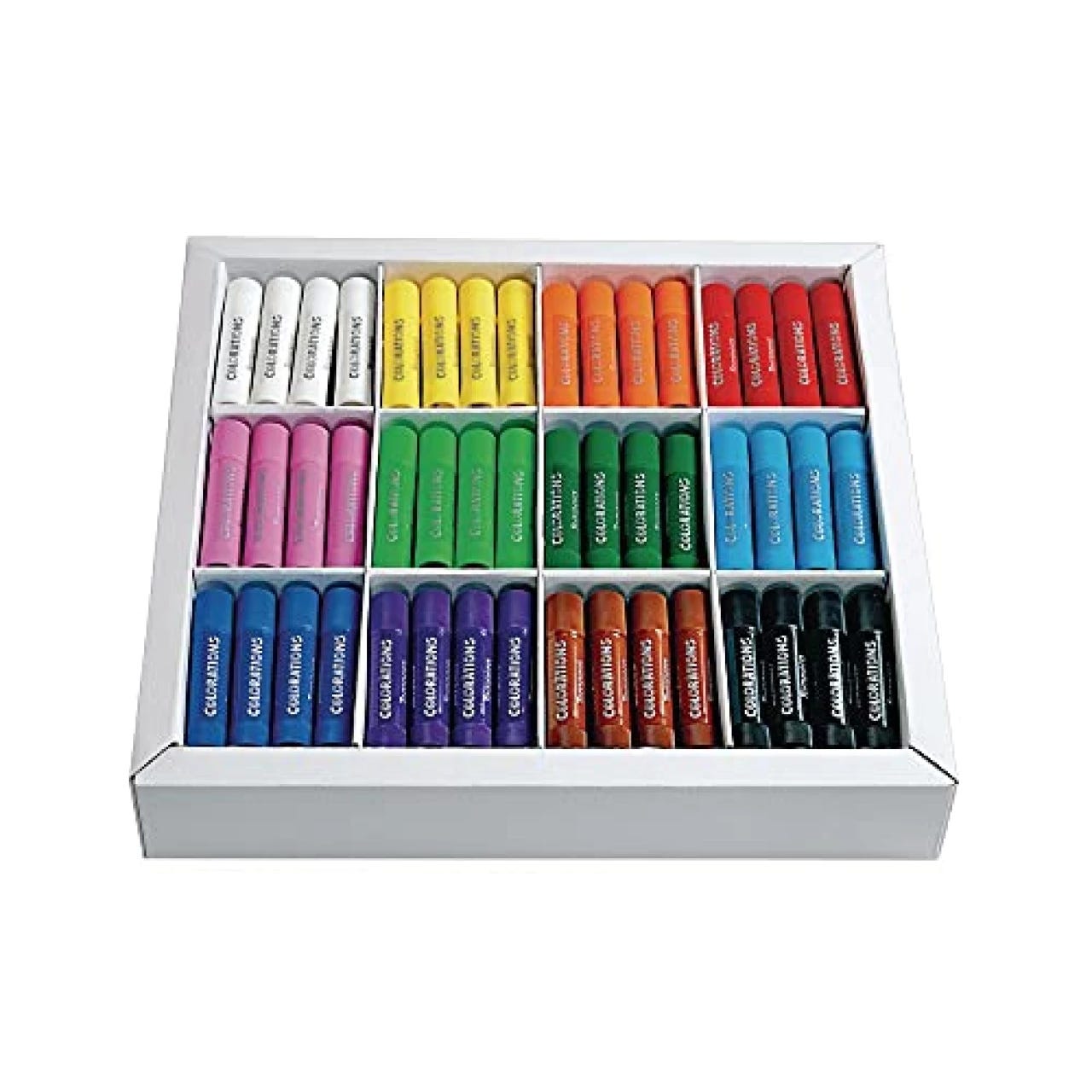 MayMoi Tempera Paint Sticks, Washable Paint Sticks for Kids, Non-Toxic,  Quick Drying & No Mess (12 Bright Colors)