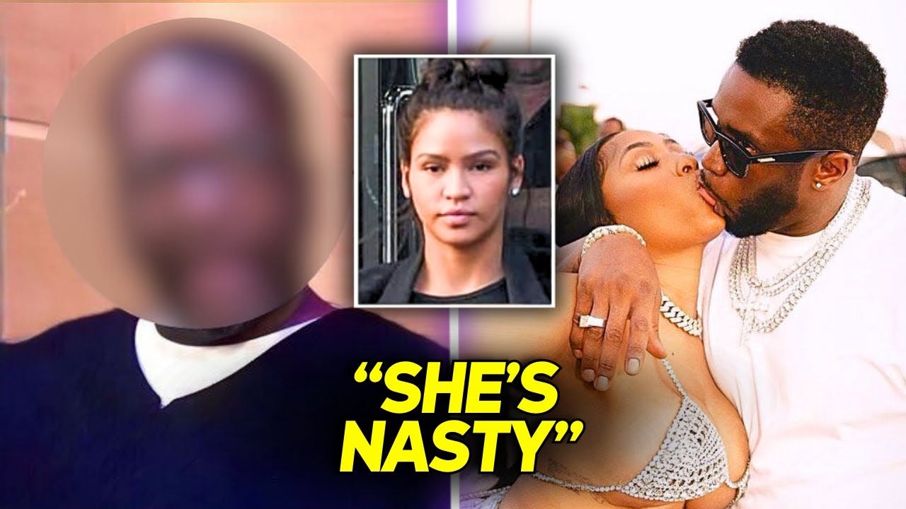 Cassie freak off pictures