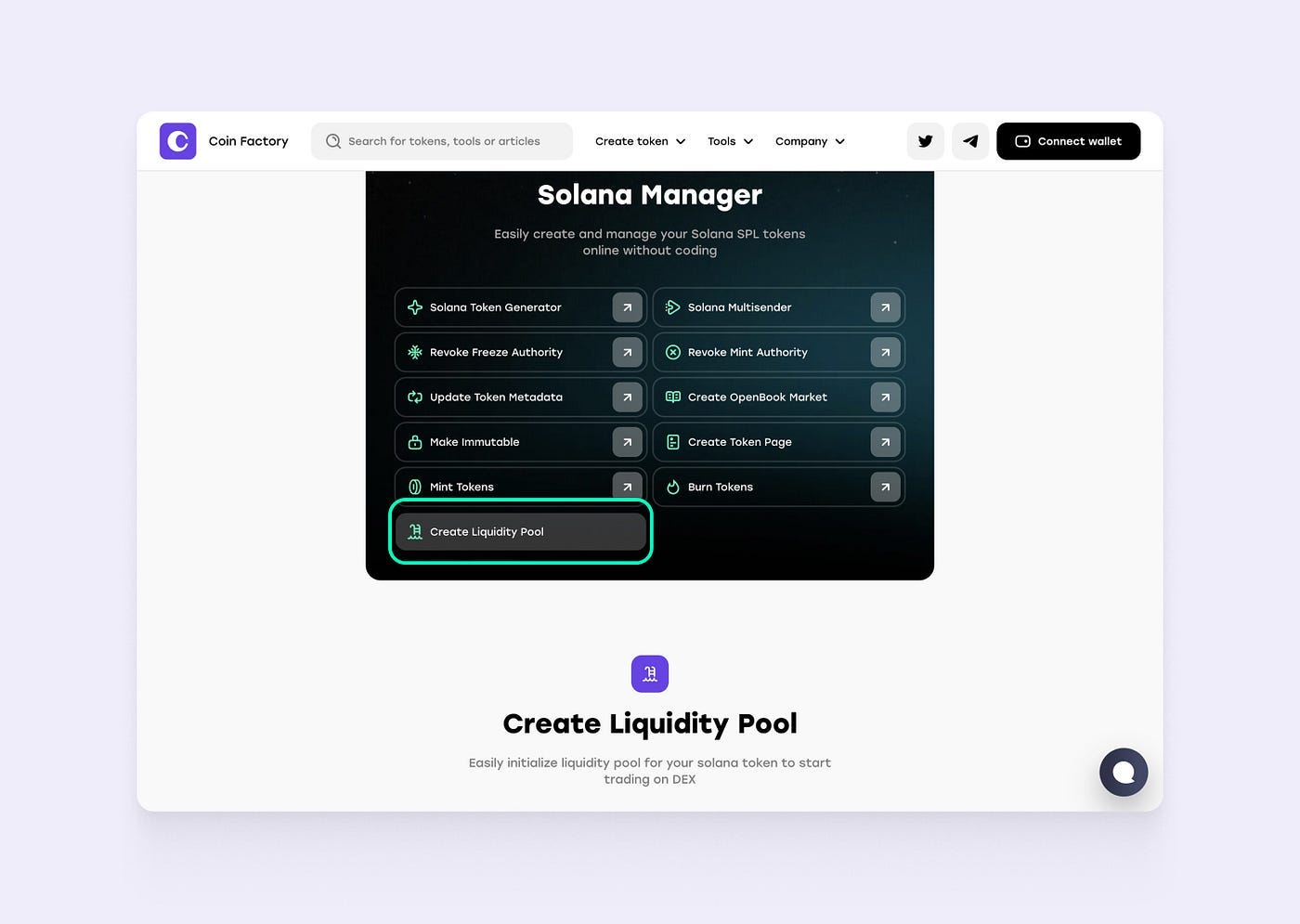 How to Create a Liquidity Pool on Raydium | by Coin Factory | Medium