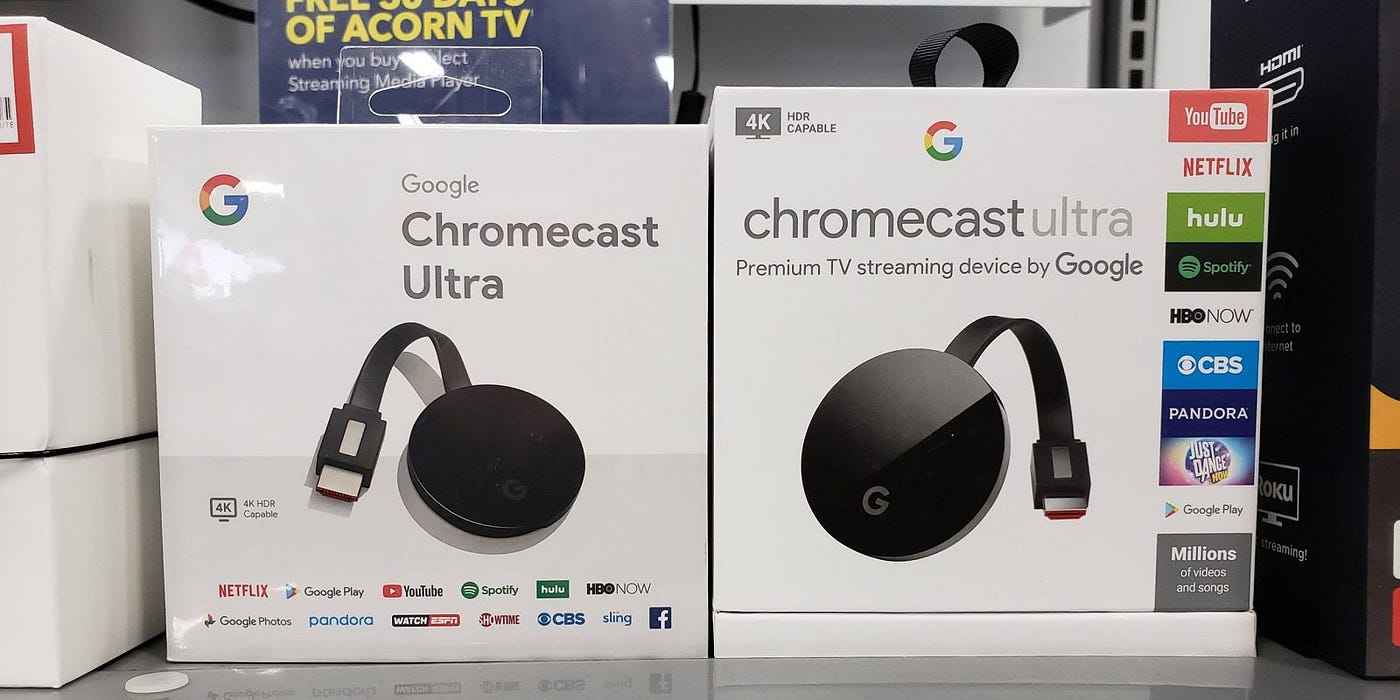 Quest Techie: Failed Chromecast Streaming and Unique Solutions | by Shane  R. Monroe | Medium