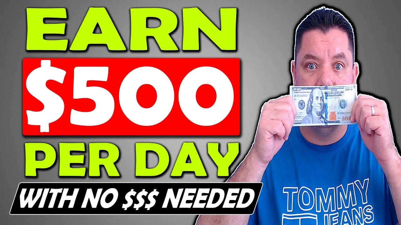 Earn 500₹ Daily