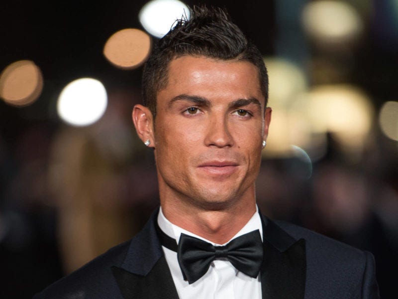 Cristiano Ronaldo:Most Stylish Man Alive