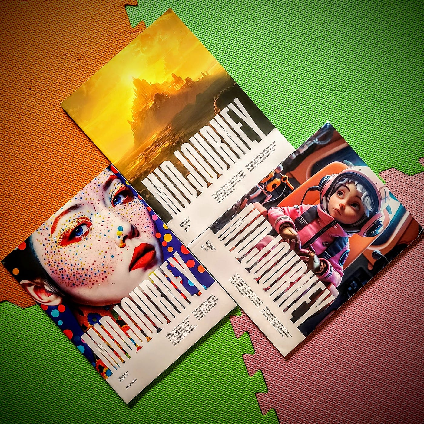 Can Midjourney Magazine Delight Your Senses? | by Cezary