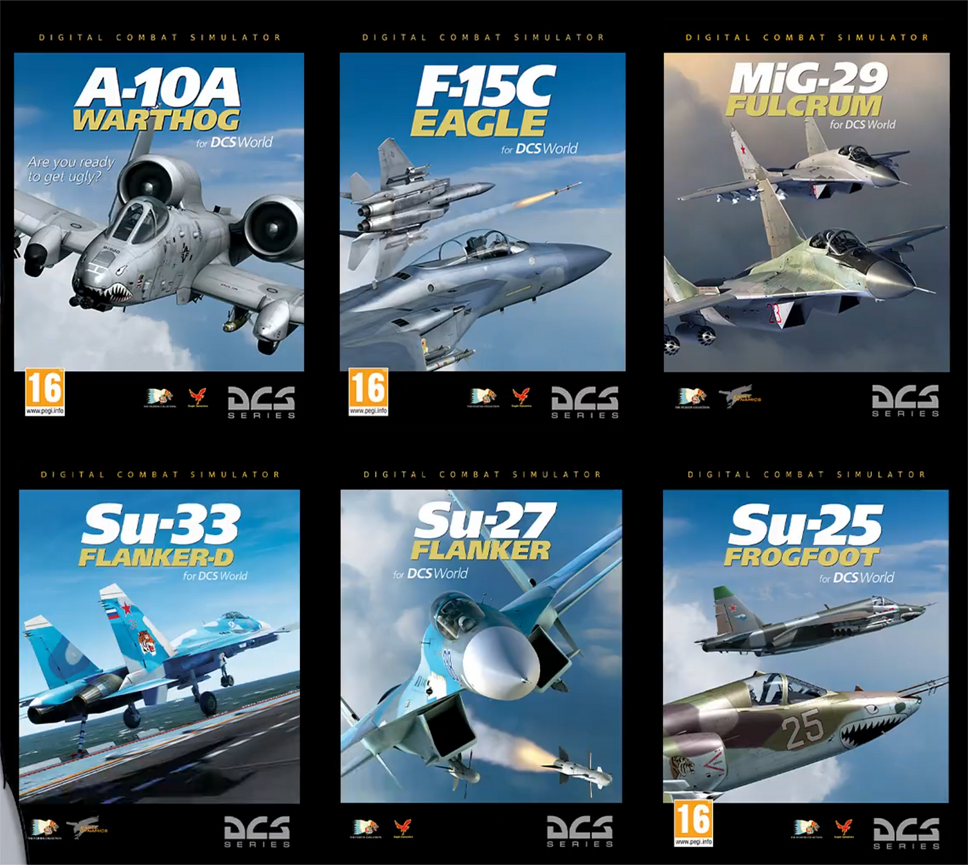 Most Detailed DCS Module Buyer Guides, by DPVR
