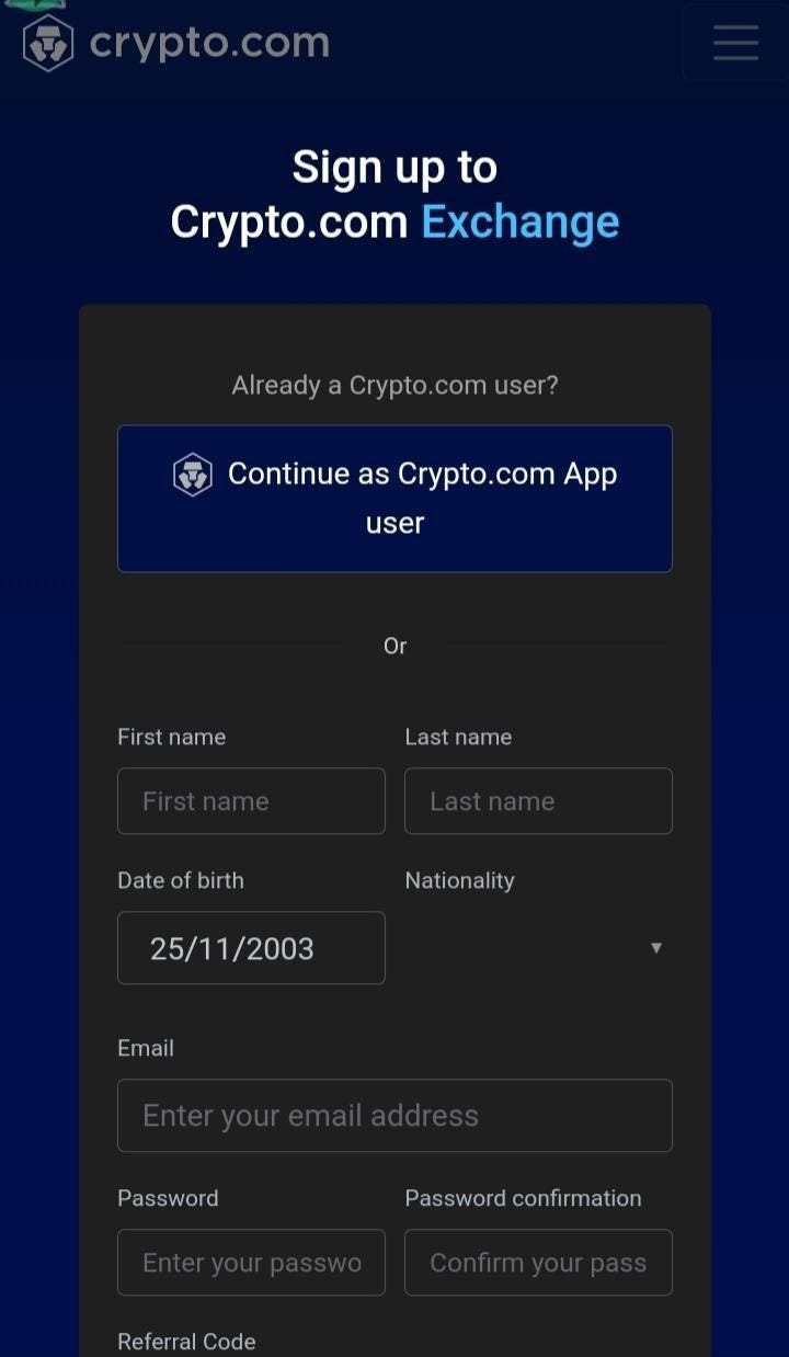 Review: Crypto.com. There are many cryptocurrency exchanges… | by The Coin  Times | Medium