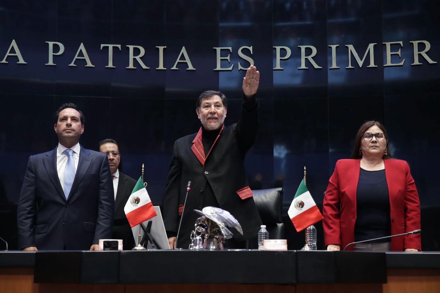 El nuevo sistema