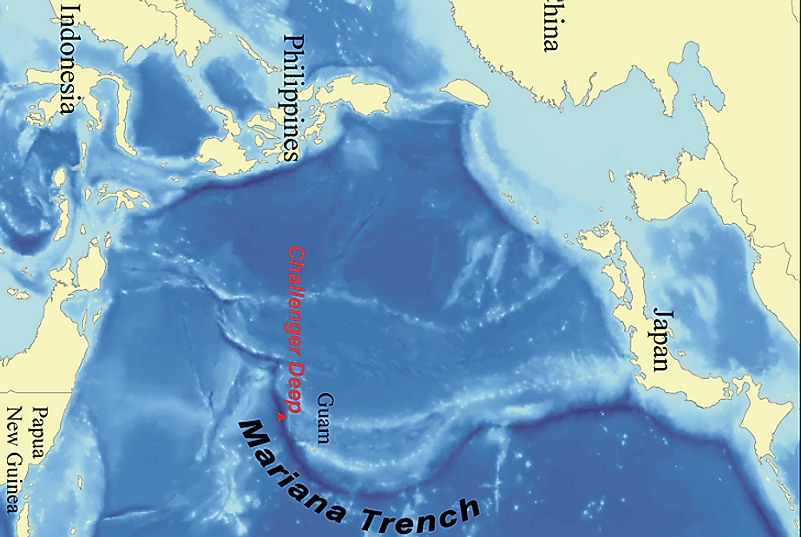 Java Trench Map