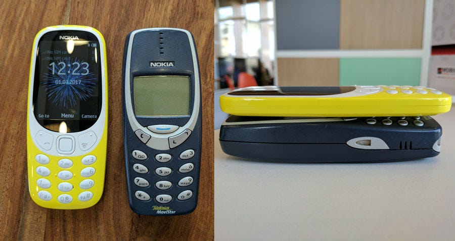 Olha quem voltou: o Nokia 3310, by Wagner Brenner, updateordie