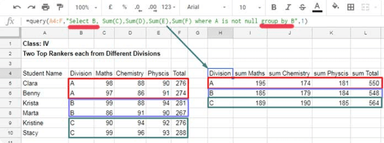 Google Sheets Query — a Powerful Tool for Data Analysis and Data  Manipulation | by DataOx | Medium