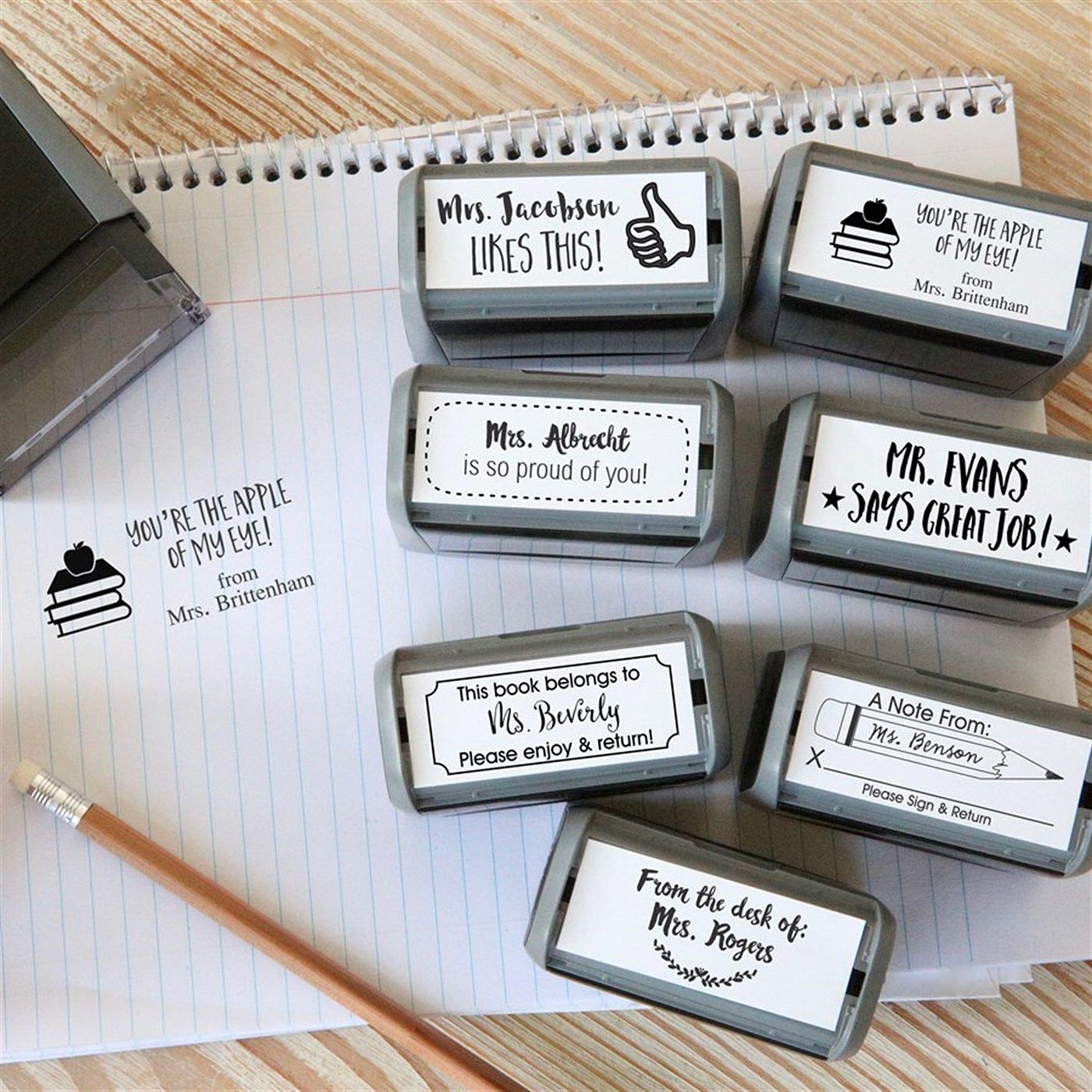 Important Points to Pay Attention While Buying Custom Made Teach Stamps  Online, by Selfinkingstampaustralia