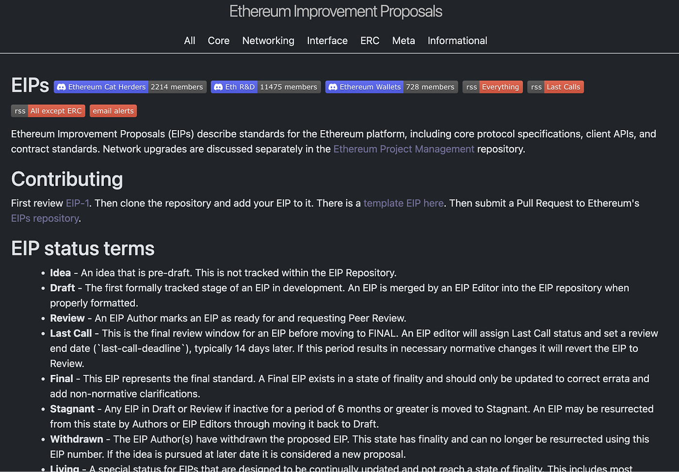 EIP에 대해서 알아보자. 저번 시간엔 스마트 컨트랙트에 대해 알아보았어. 이번 시간엔 스마트… | by Koo | Medium